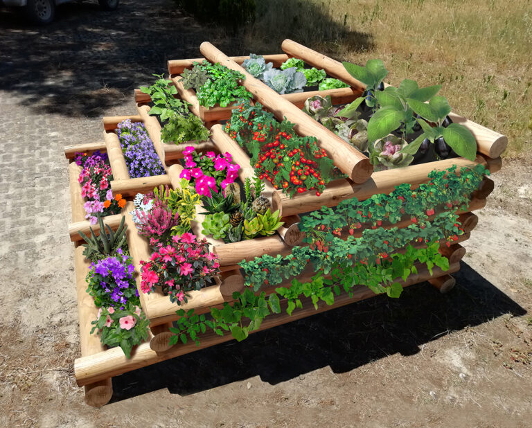 Orto giardino bio ingegneria per le abitazioni
